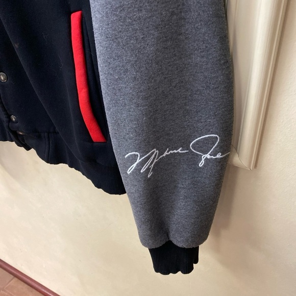 Vintage Rayzon Michael Jordan Chicago Bulls Varsity Jacket *Flaws* - Picture 2 of 10